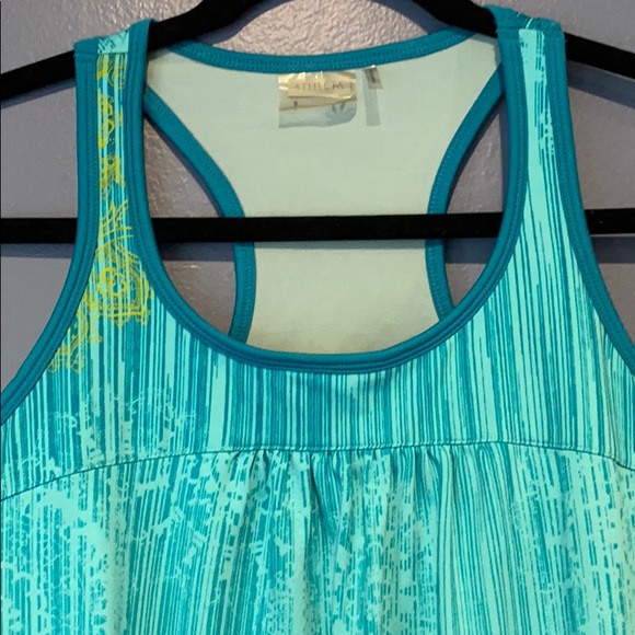 Athleta Racerback Tank with build bra Size S - Picture 2 of 7